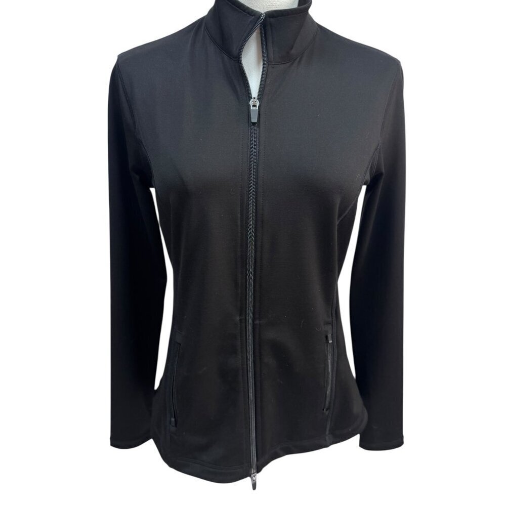 EUC J. McLaughlin Black Jacket and Pants Set - Size Small